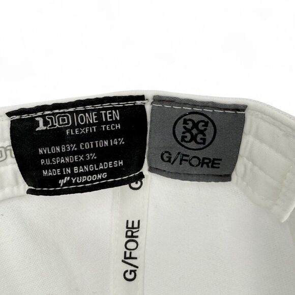 NEW G/FORE x The Beach Club Santa Monica 1923 Members Golf Hat White - Picture 9 of 9